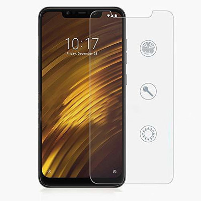 AJM Screen Guard for POCO F1(Pack of 1)