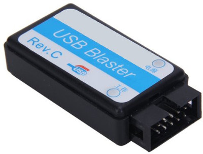 

Buyyart Generic E_14003019 Imported Usb Blaster Cable Cpld Fpga Jtag Programmer Altera USB Adapter(Black)