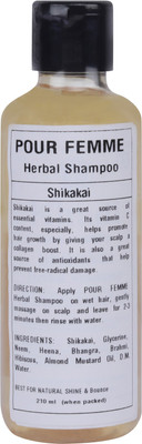 

POUR FEMME Herbal Shikakai Shampoo(210 ml)