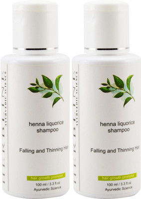 

Herbline Shampoo 100ml Pack Of-2(100 ml)