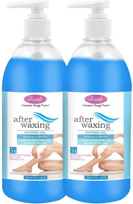 

Luster After Waxing Skin Soothing, Cooling & Smoothing Gel(500 ml)