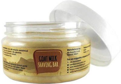 

OSOS Goat Milk Shaving Bar Shaving Soap(100 g)