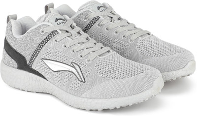 

Li-Ning Running Shoes For Men(Grey, Light grey