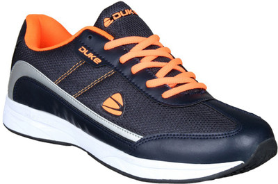 

Duke Walking Shoes For Men(Navy, Navy and orange