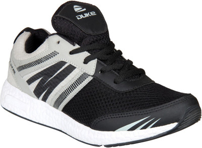 Duke Walking Shoes For Men(Black, Grey, Black and grey