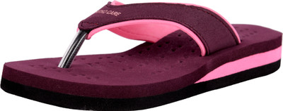 DOCTOR EXTRA SOFT Women Ortho-Pink-6 Flip Flops(Pink , 6)
