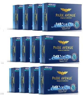 PARK AVENUE coolblue bathing soap 125g X 12(12 x 125 g)