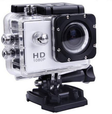 

Buy Genuine HD 1080P Full HD Water Resistant Sports Action Camera for Android, iOS Sports and Action Camera(Black, 12 MP)