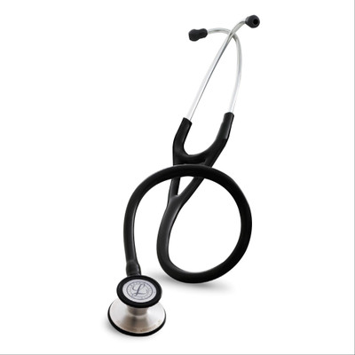 

3M Littmann Cardiology IV Diagnostic Stethoscope, Standard-Finish Chestpiece, Black Tube, Stainless Stem and Headset, 27 inch, 6152 Cardiology Stethoscope(Black)