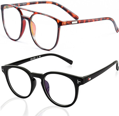 

Azmani Full Rim Round, Wayfarer Frame(50 mm