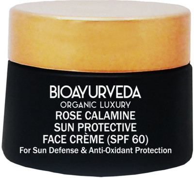 

BIOAYURVEDA Rose Calamine Sun Protective Face Cream (SPF 60) 40 g - SPF spf 60(40 g)
