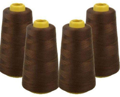 DIY Crafts Multicolor Thread(1500 m Pack of4)