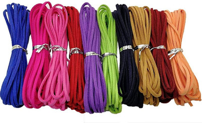 DIY Crafts Multicolor Thread(9 m Pack of10)