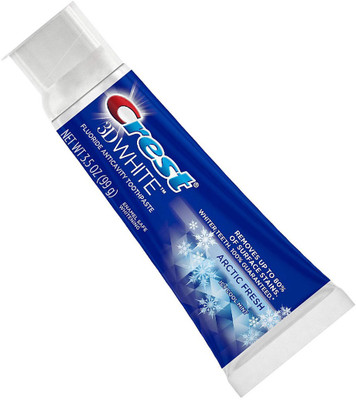 

Crest 3D White Fluoride Anticavity Toothpaste Icy Cool Mint - 3.5 Oz Toothpaste(99 g)