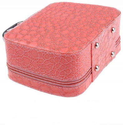 

Buyerzone cosmatics bag and storage bag and also jewelry,utility,makeup kit and vanity bag All Vanity Box(Multicolor)