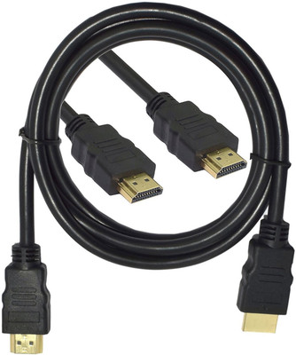 

Ultima Cords & Cables TV-out Cable HDMI to HDMI Male Cable(Black, For TV)