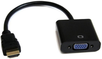 

Furious3D TV-out Cable High Quality Display Port Male to VGA Female Black HDMI Cable HDMI Cable(Black, For Projector)