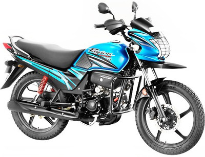 Road Emperor Two Wheeler Cover for Hero(Passion Pro TR, Orange)