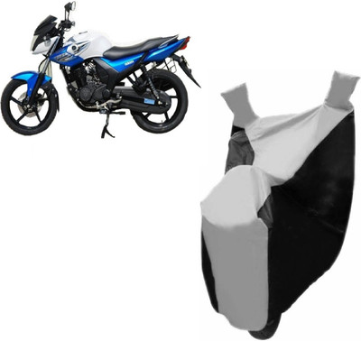 Auto Age Two Wheeler Cover for Yamaha(YZF R15 S, Black)