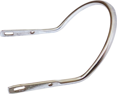 ALMOS Emblem for Bike(Silver)