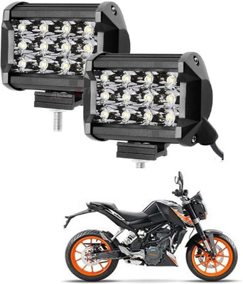 RWT Fog Lamp, Indicator Light LED Fog Lamp, Indicator Light LED For KTM Duke 200 Fog Lamp Motorbike LED for KTM (12 V, 55 W)(Duke 200, Pack of 2)
