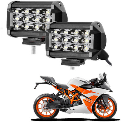 RWT Fog Lamp, Indicator Light LED Fog Lamp, Indicator Light LED For KTM RC 200 Fog Lamp Motorbike LED for KTM (12 V, 55 W)(RC 200, Pack of 2)