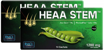 

RMCL Heaa Stem for Hair (1200 mg) (Pack of 2, 28 Sachets)(2 No)