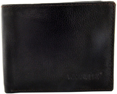 

Wrangler Men Brown Genuine Leather Wallet(3 Card Slots)