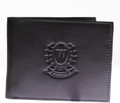 Wrangler Men Casual Brown Genuine Leather Wallet(11 Card Slots)