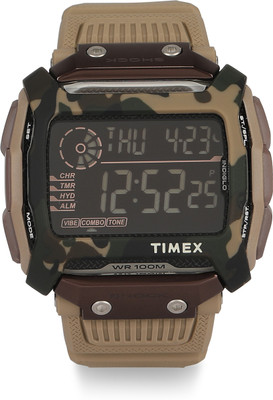 timex command digital watch