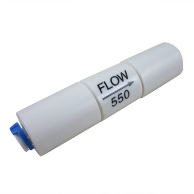 

PeoME RO UV Water Purifier filters Flow Restrictor / Flow Resistor 550 ML for Reverse Osmosis RO Systems (Pack of 01) String Filter Cartridge(00.1, Pack of 01)