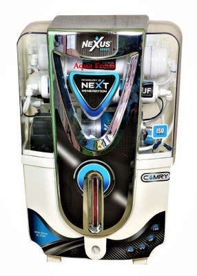 

Aqua Fresh CAMRY White (NON RO) uv+uf+tds+mineral 12 L 12 L UV + UF Water Purifier(White)