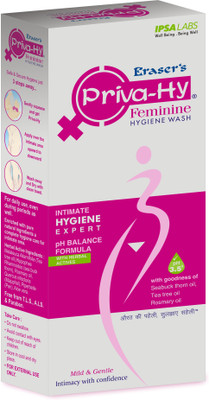 

Eraser Eraser's priva -Hy Feminine Hygiene Wash Intimate Wash(100 ml, Pack of 1)