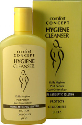 

Aayatouch Comfort Concept Hygiene Cleanser Vaginal Antiseptic Solution (60ml) Pack Of 1 Intimate Wash(60 ml, Pack of 1)