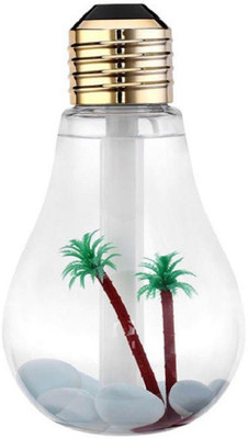

INFINITY11 Seven Color Bulb Humidifier Night Light and Creative Mini Usb Home Mute Humidifier Portable Room Air Purifier (Multicolor) Portable Room Air Purifier(White)