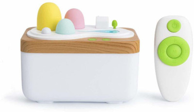 

LALA LIFE High Quality Essential Oil Diffuser Humidifier Light Portable Room Air Purifier(White)