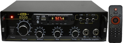 

Disco Jhankar 8500 (7297 IC) 80 W AV Power Amplifier(Black)