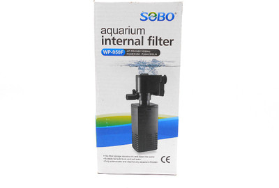 

Sobo Power Aquarium Filter(Mechanical Filtration for Salt Water and Fresh Water)