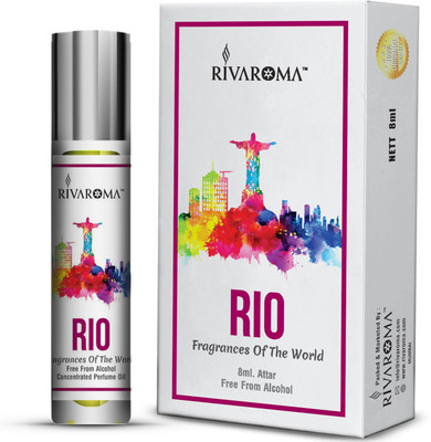 

Rivaroma Roll On ( RIO ) 8 ml Floral Attar(Floral)