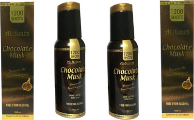 

Al Nuaim AL NUAIMCHOCLATE MUSK (PACK OFF 2) Floral Attar(Musk)