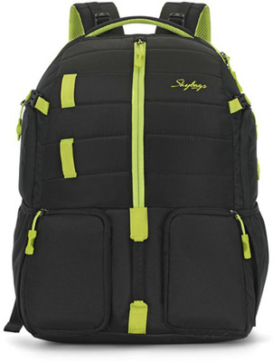 

Skybags Weekender Vking 40L Waterproof Weekender(Black, 40 L)