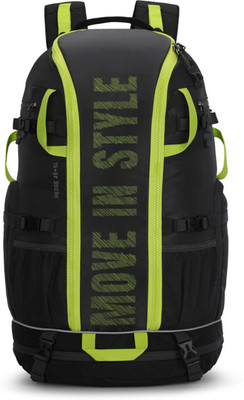 

Skybags Weekender Hedge 45+5L Grey Waterproof Weekender(Grey, 50 L)