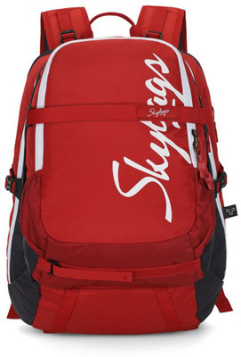 

Skybags Weekender Switch 50L Red Waterproof Weekender(Red, 50 L)