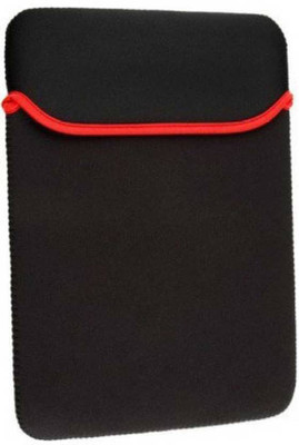 Mobiseries 15.6 inch Sleeve/Slip Case (Red, Black) Laptop Bag(Black Red)