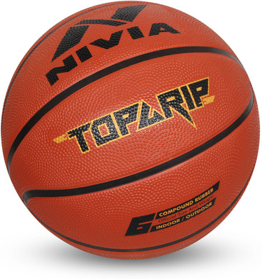 26 Off On Nivia Top Grip Basketball Size 6 Pack Of 1 Brown