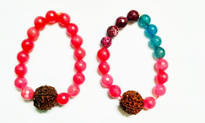 Kanta Astro House Stone, Wood Onyx Bangle Set(Pack of 2)