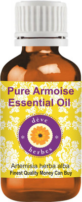 

Deve Herbes Pure Armoise Essential Oil 50ml (Artemisia herba-alba) 100% Natural Therapeutic Grade Steam Distilled(50 ml)