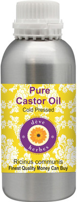 

DèVe Herbes Pure Castor Oil (Ricinus Communis) 100% Natural Cold Pressed(300 ml)