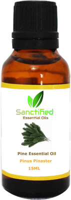 

SANCTIFIED Tea Tree Essential Oil (15ML) 100% Pure Natural & Undiluted Oils for healthy skin, hair(15 ml)