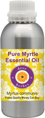 

Deve Herbes Pure Myrtle Essential Oil 630ml (Myrtus communis) 100% Natural Therapeutic Grade Steam Distilled(630 ml)